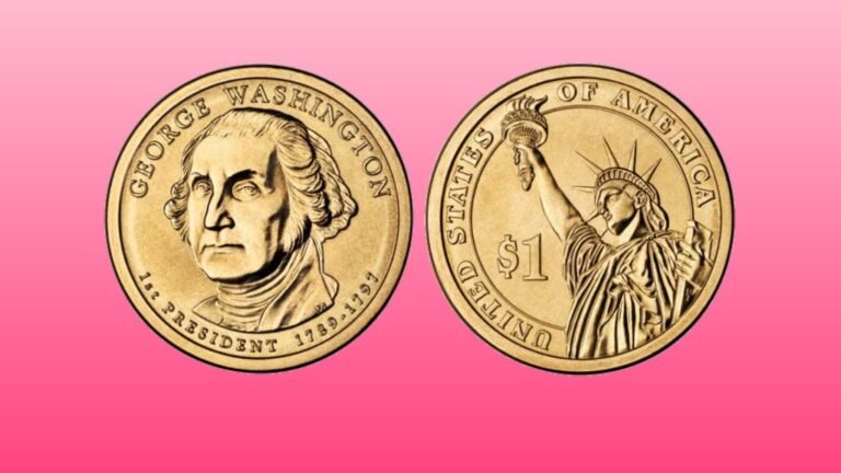 Top 5 Most Valuable Presidential Dollar Coins